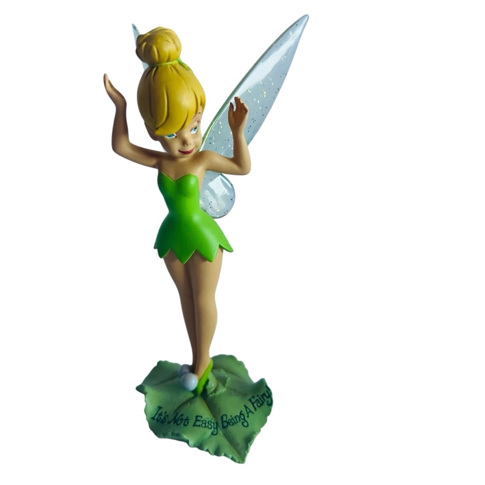 Bradford Exchange  “It’s Not Easy Being a Fairy” Tinkerbell Disney Figurine